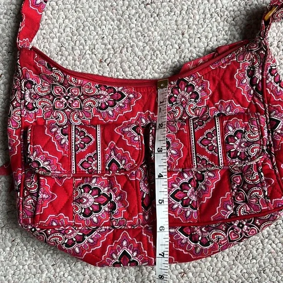 Vera Bradley red crossbody bag - Picture 8 of 8